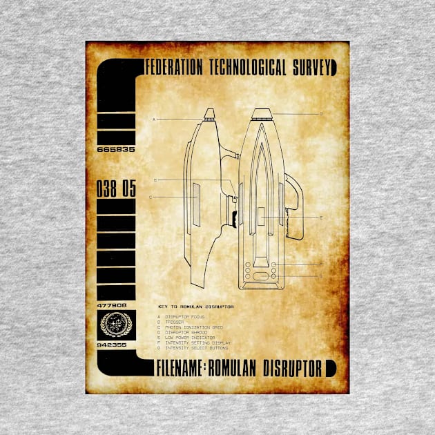 Federation Technological Survey NextGen Alien Weapon by Starbase79